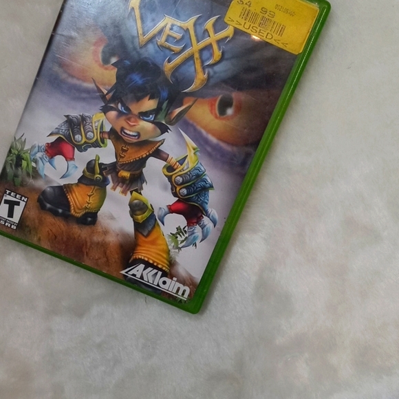 4/20 VEX Xbox disc game battle fight rated T - Picture 1 of 5